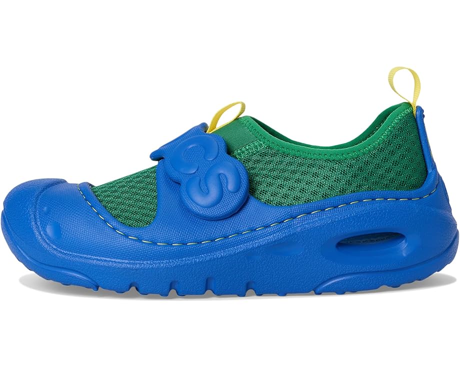 Сандалии Crocs Kids Swiftwater Splash, цвет Green Ivy — фото 4