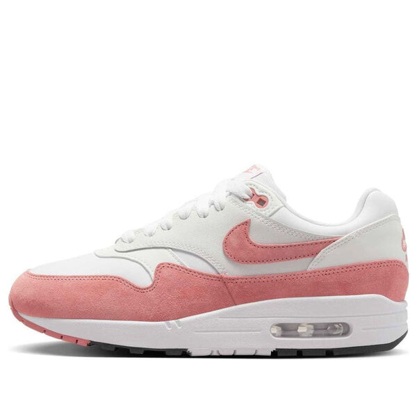 Кроссовки air max 1 '87 'white canyon pink' Nike, белый