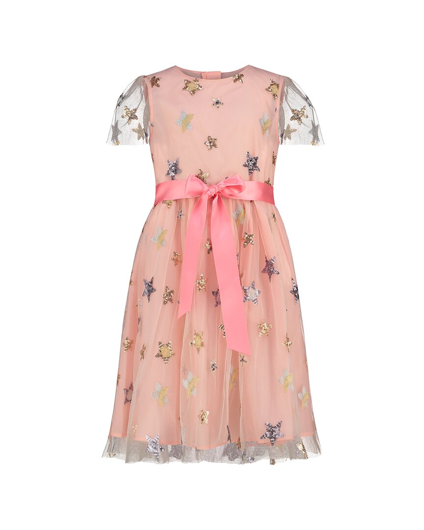 

Платье из тюля Holly Hastie Aster Oyster Pink со звездами