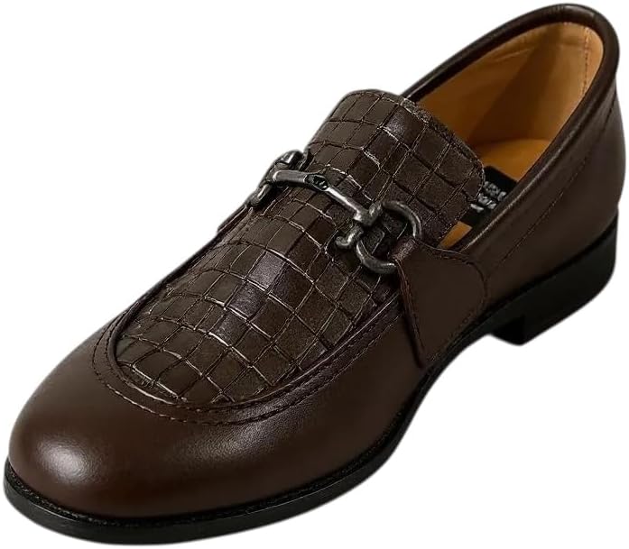 

Мужские лоферы Buny Ventures BV из цельной кожи, ручная строчка, коричневый