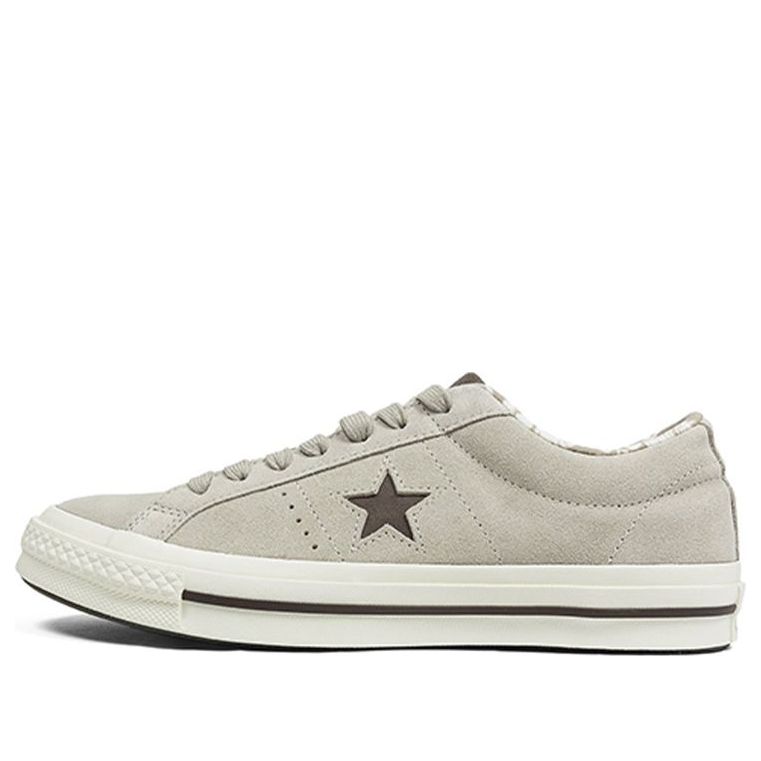 

Кеды Converse One Star Mens Beige Tropical OX Trainers, кремовый