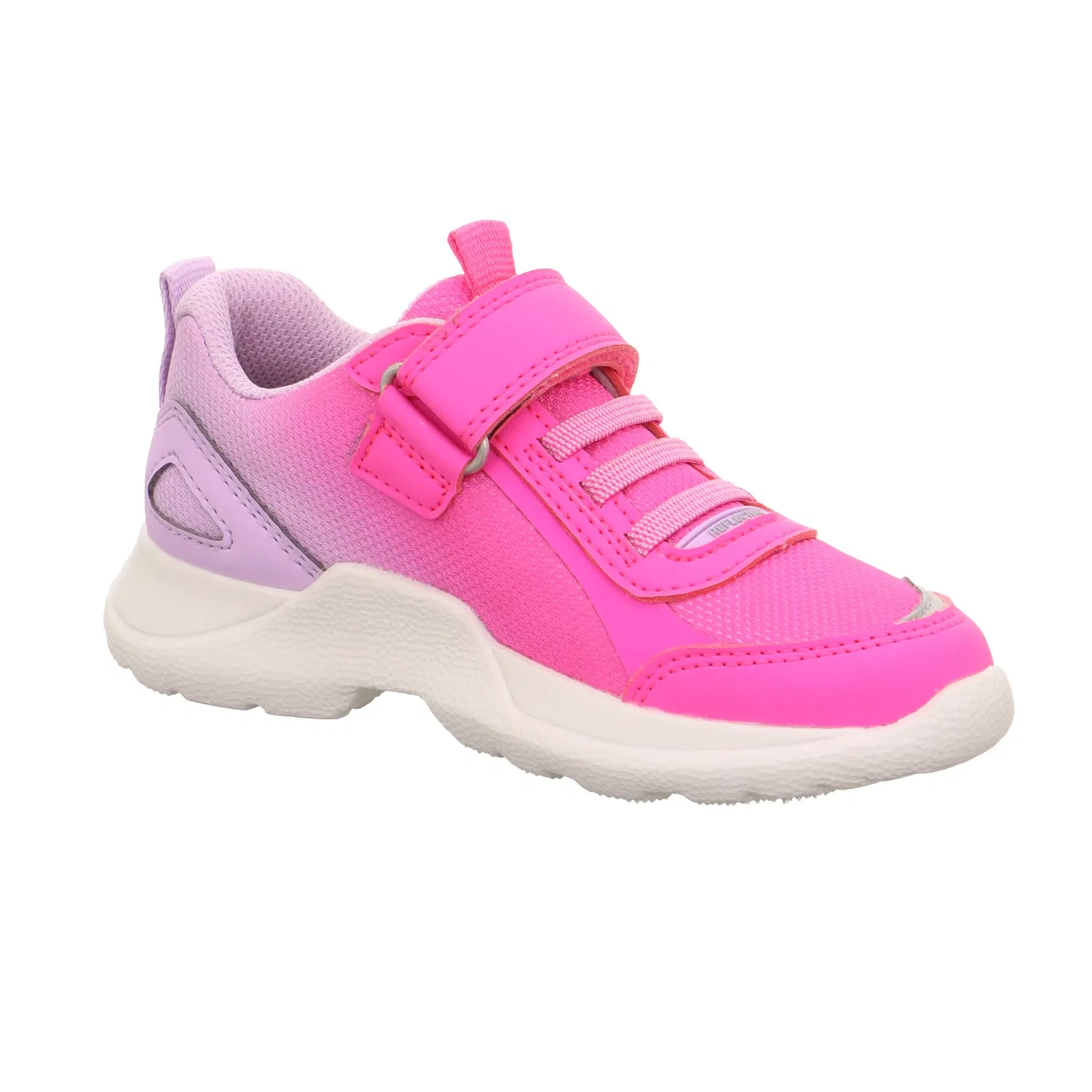 Кроссовки Sneakers Low, Superfit, pink/лила — фото 2