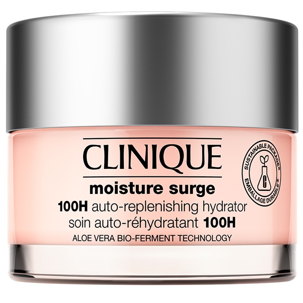 

Дневной крем moisture surge 100h auto-replenishing hydrator Clinique, объем 50 мл