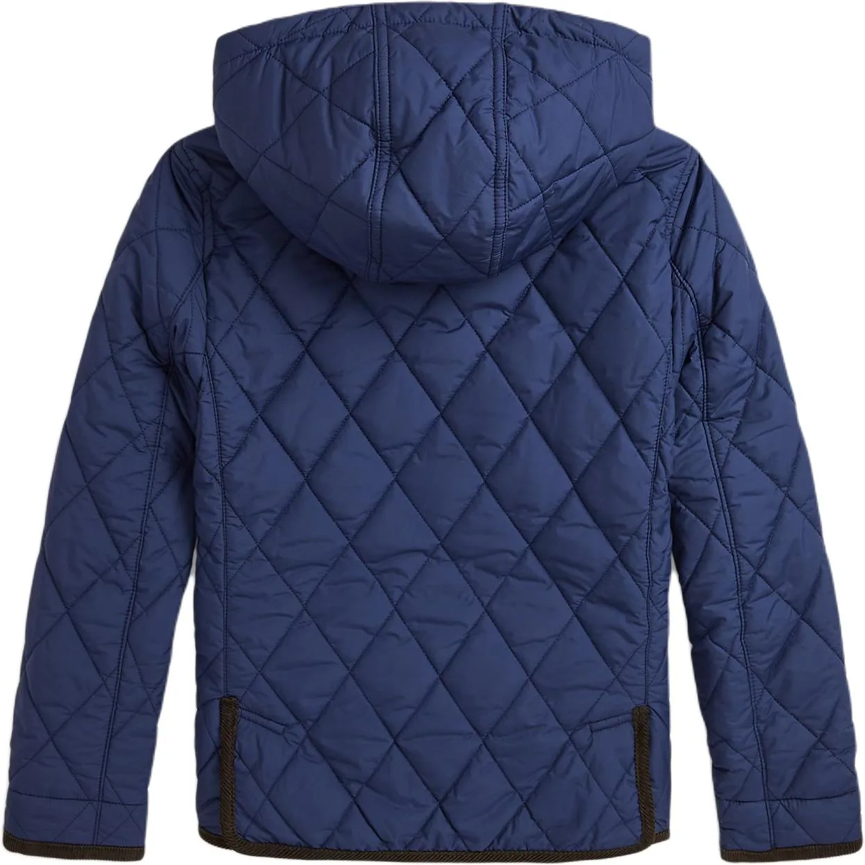 Polo Ralph Lauren Утепленная куртка FW25 Newport Marine Blue для подростков — фото 4