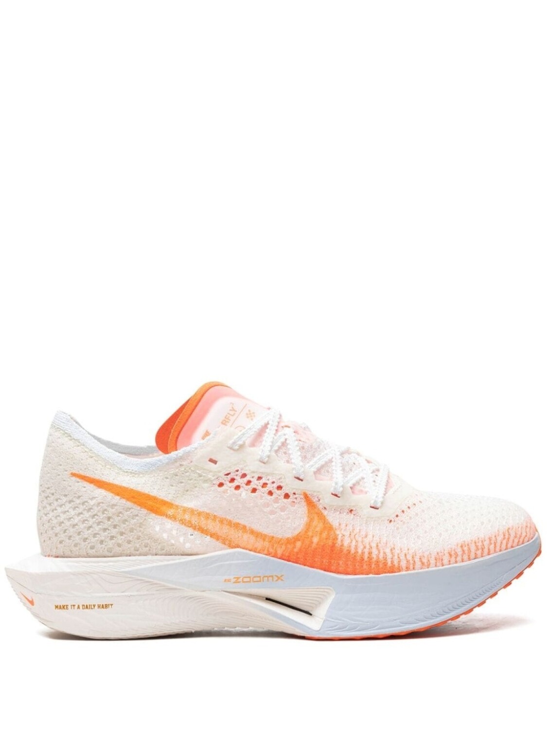 

Nike кроссовки ZoomX VaporFly Next% 3 Bright Mandarin, нейтральный цвет