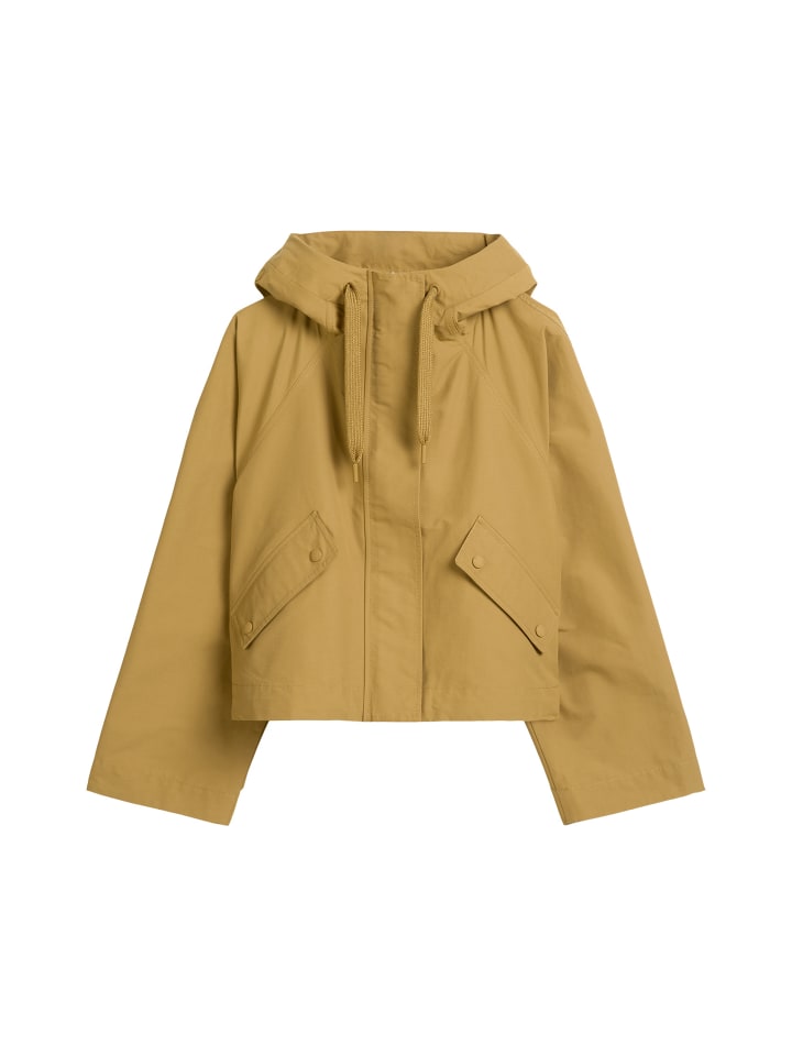 

Marc O'Polo DENIM Куртка для активного отдыха, свободный крой, золотисто-охристый цвет