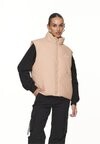 

Жилет WILTON CROPPED OVERSIZED Pegador, песочный