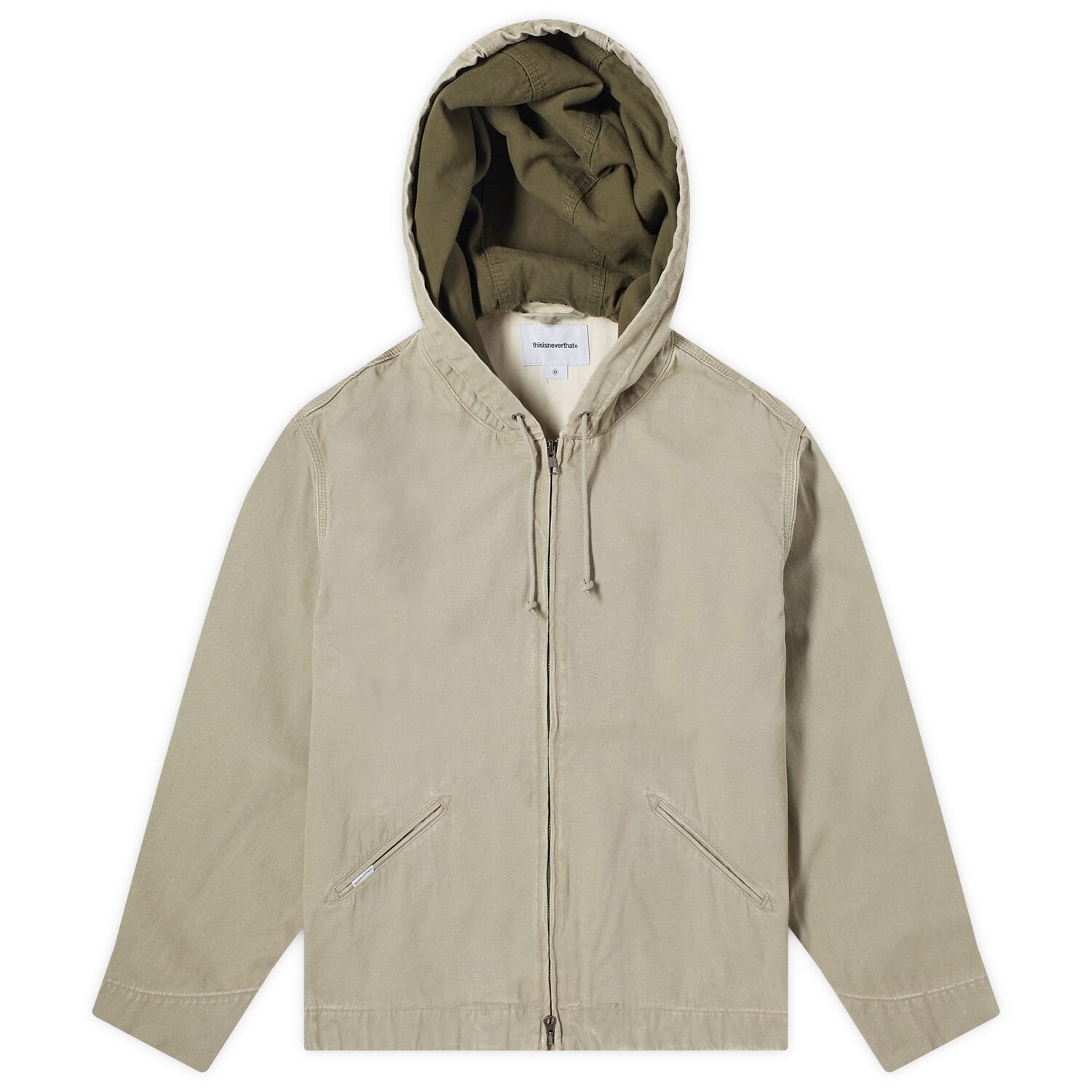 

Куртка Thisisneverthat Washed Carpenter, цвет Stone