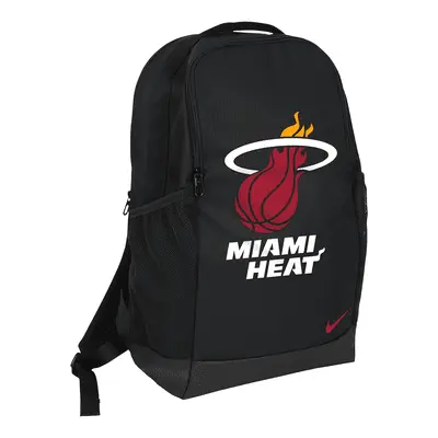 

Рюкзак Nike Miami Heat Brasilia NBA Backpack (24л), черный