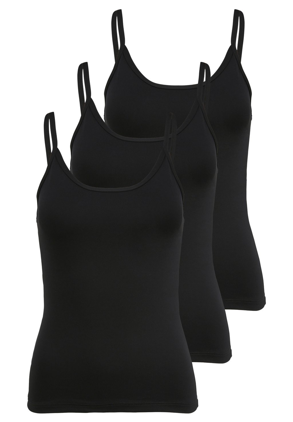 

Базовый слой 3 PACK LASCANA, черный