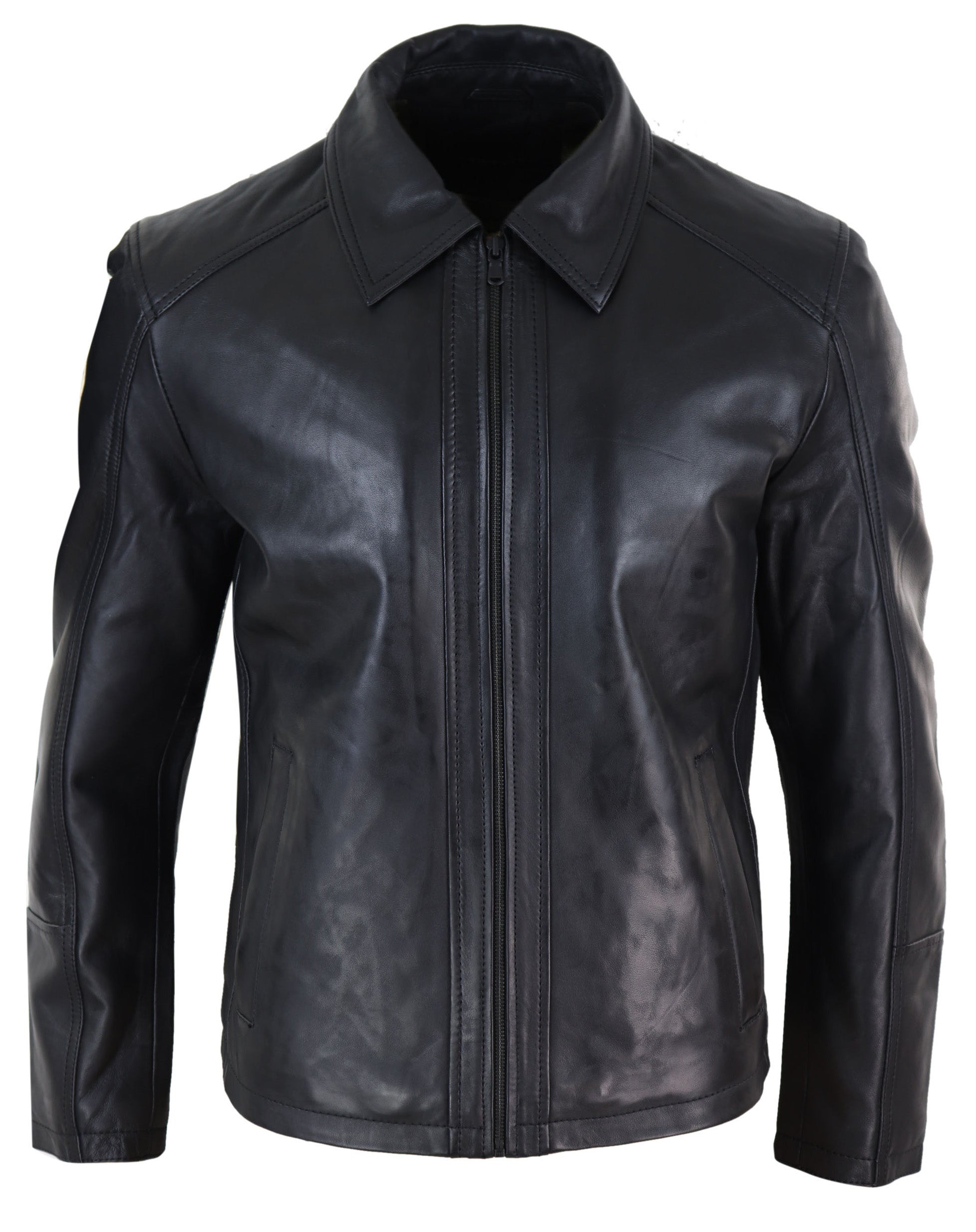 

Классическая куртка на молнии TruClothing, черный