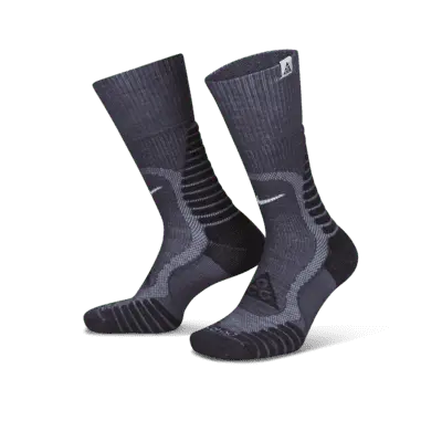 

Носки Nike ACG Outdoor Cushioned Crew, цвет Gridiron/Black