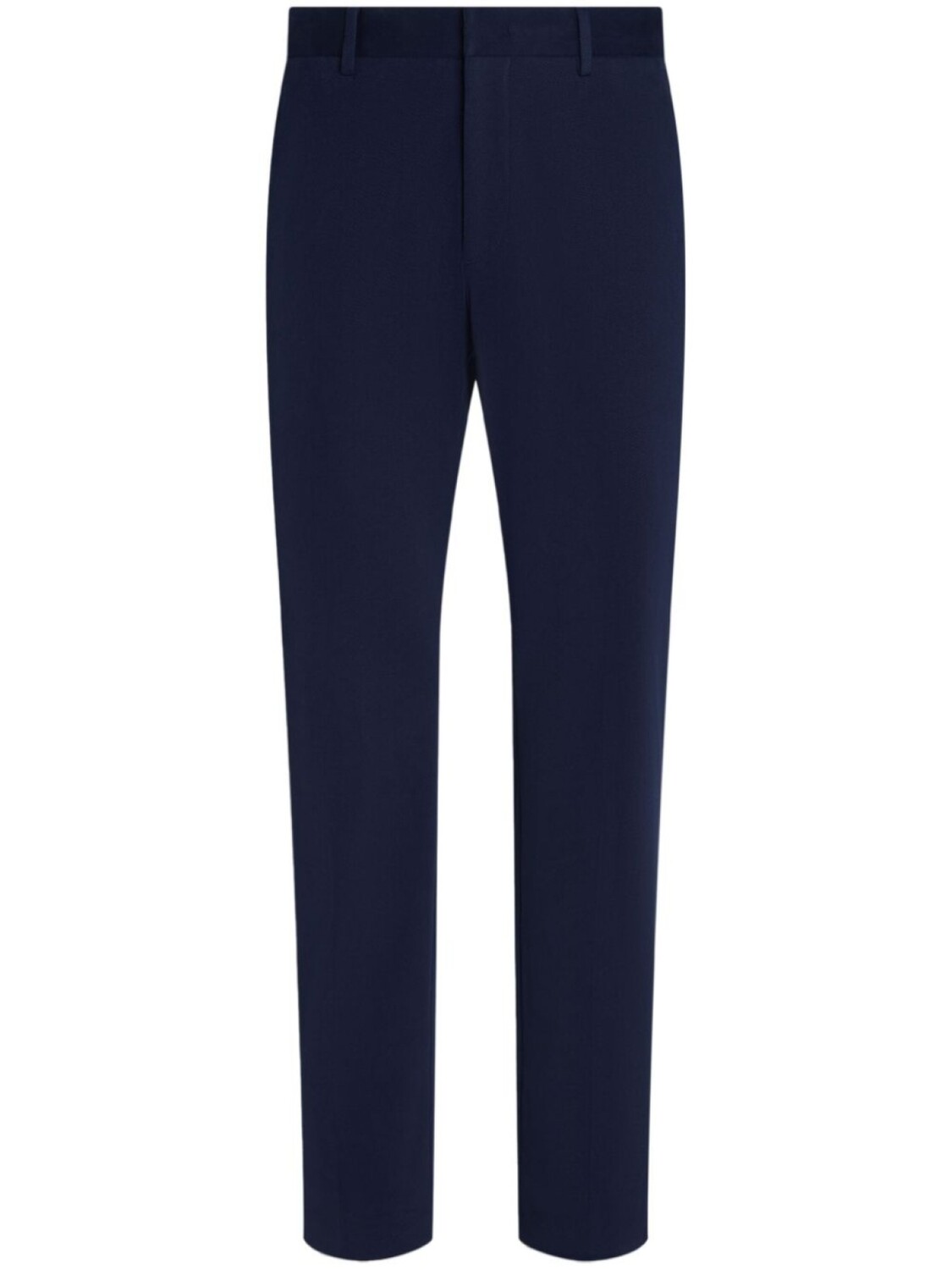 

Зауженные брюки Zegna, синий