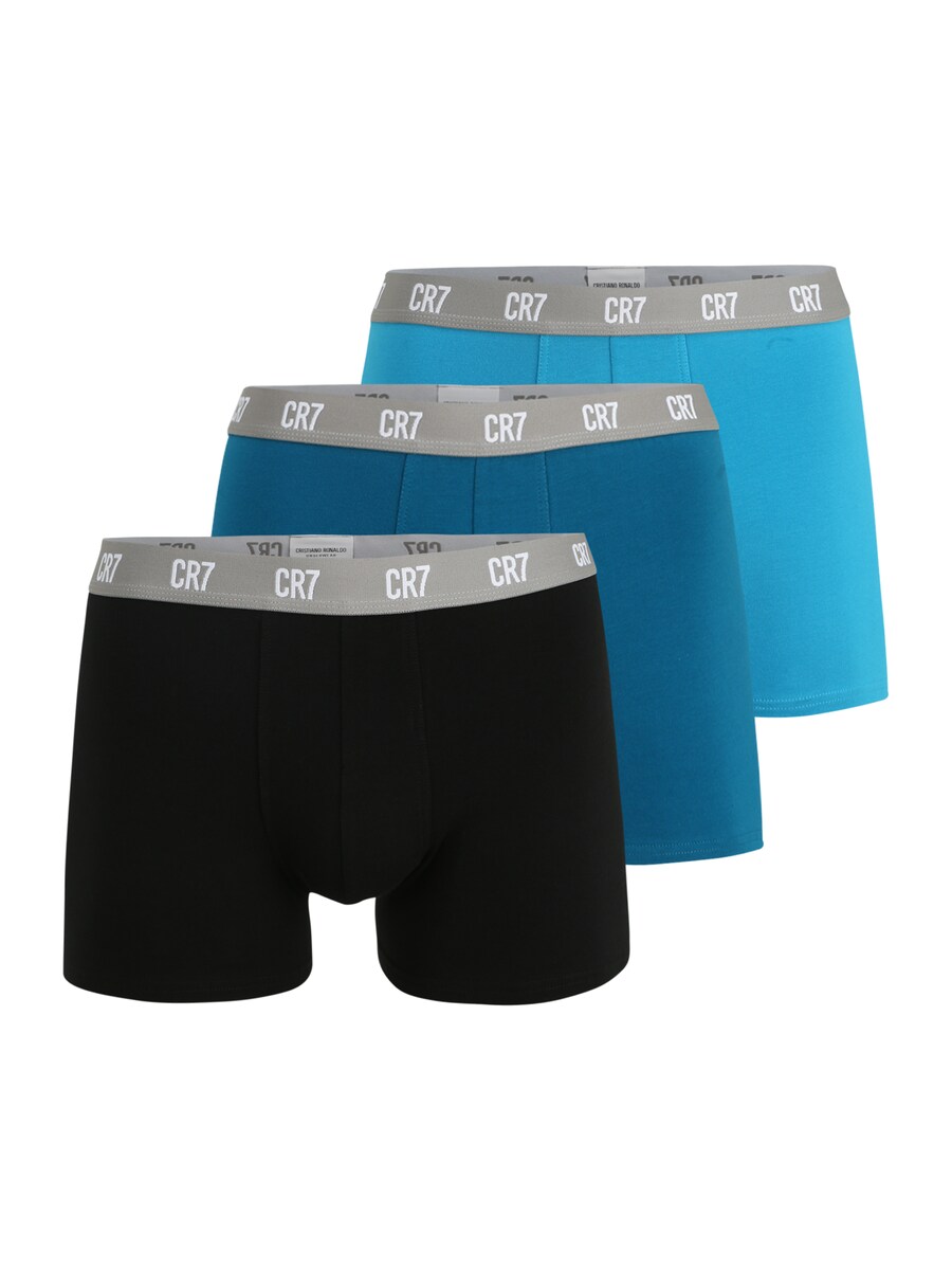 

Обычные боксеры CR7 - Cristiano Ronaldo, цвет Blue/Cyan blue/Black