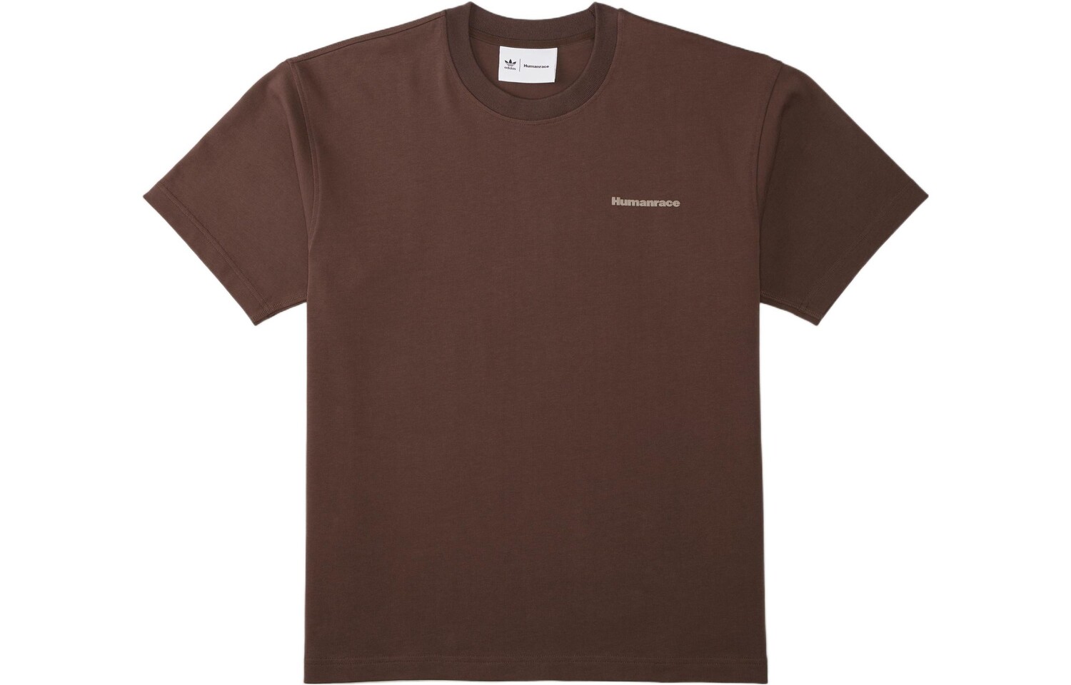 

Футболка унисекс Adidas Originals, цвет Brown