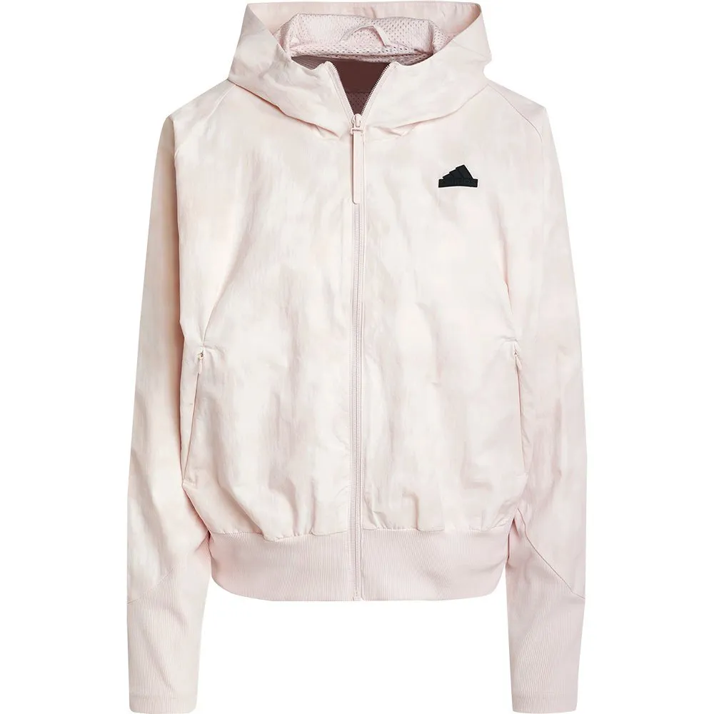 

Толстовка adidas Z.N.E full zip, розовый