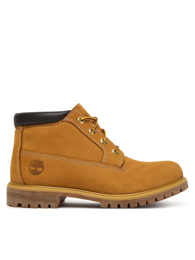 Timberland Ботильоны на шнуровке Premium Wp Chukka TB1230612311, коричневые