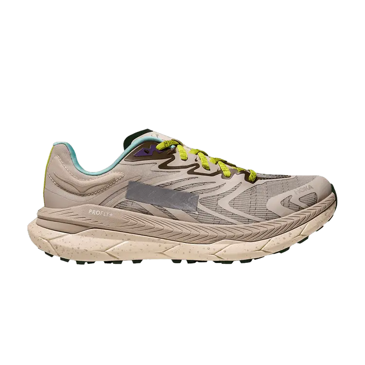 

Кроссовки HOKA MAAP x Tecton X 2 'Pumice Stone Limeade', кремовый