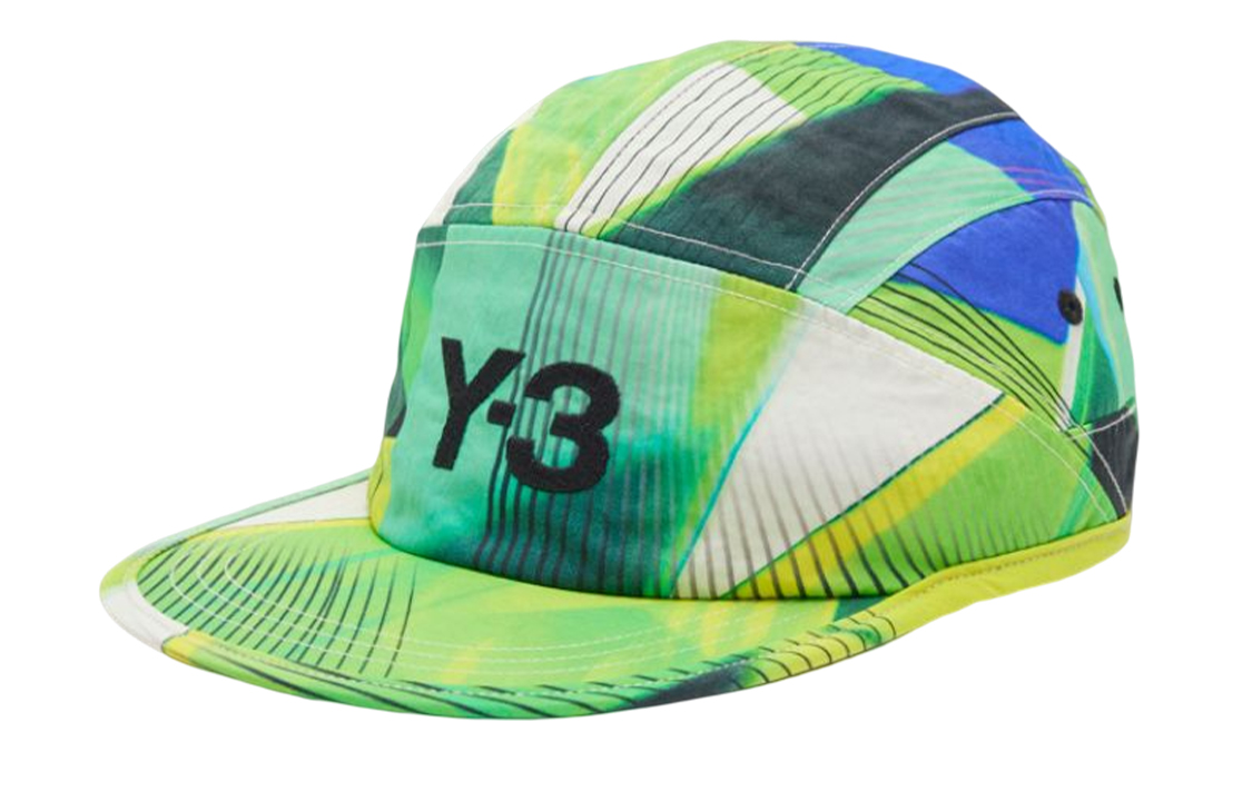 

Y-3 Кепка бейсболка унисекс из полиэстера, Green