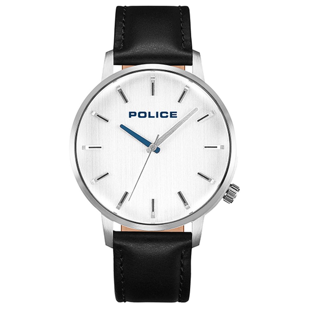 

Серебряные мужские часы The Police