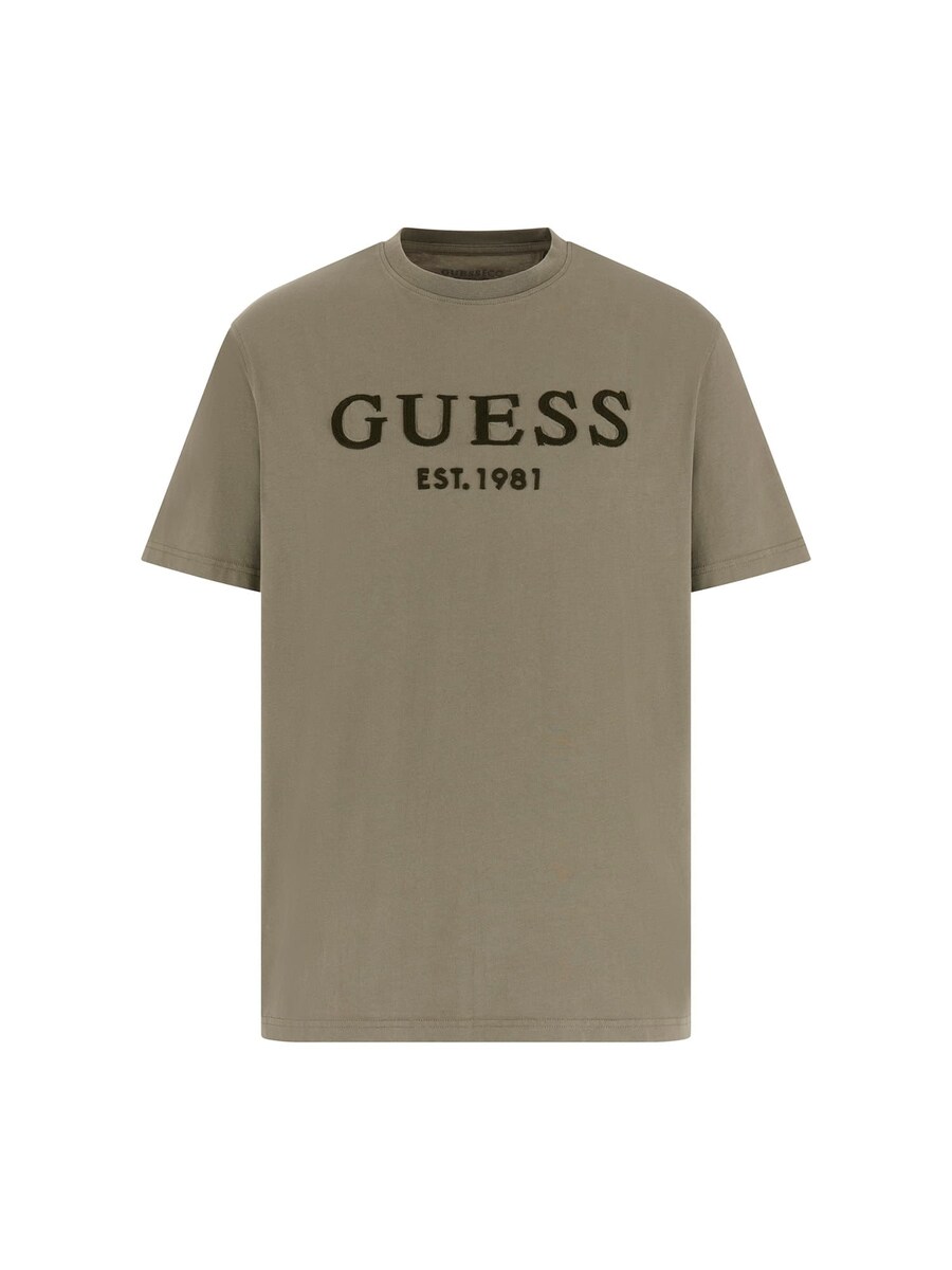 

Рубашка GUESS, цвет Pastel green/Dark green
