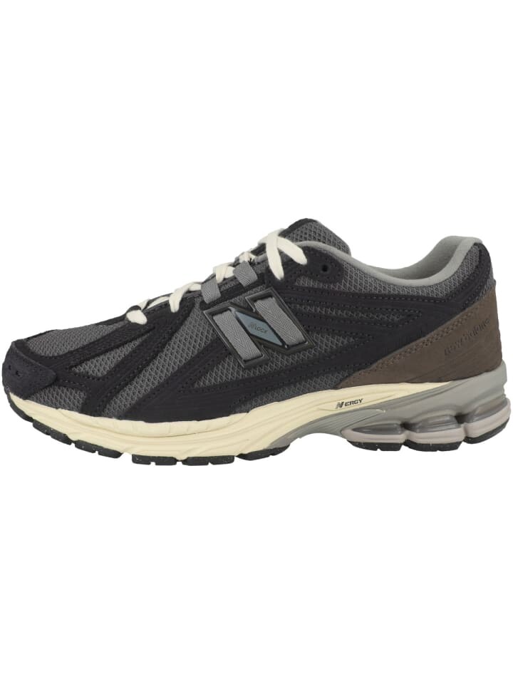 

Кроссовки на шнуровке New Balance, темно-серый