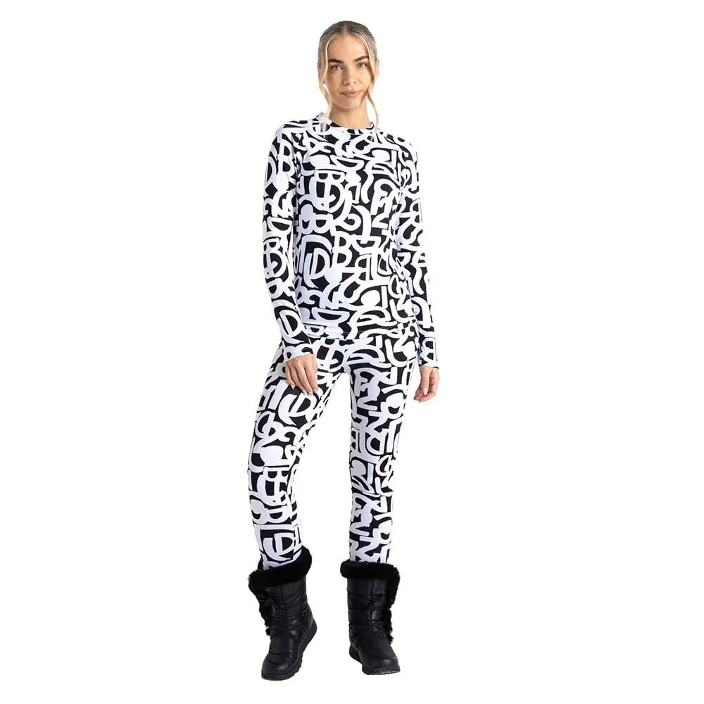 

Базовый слой Dare2B Exchange III long sleeve, белый