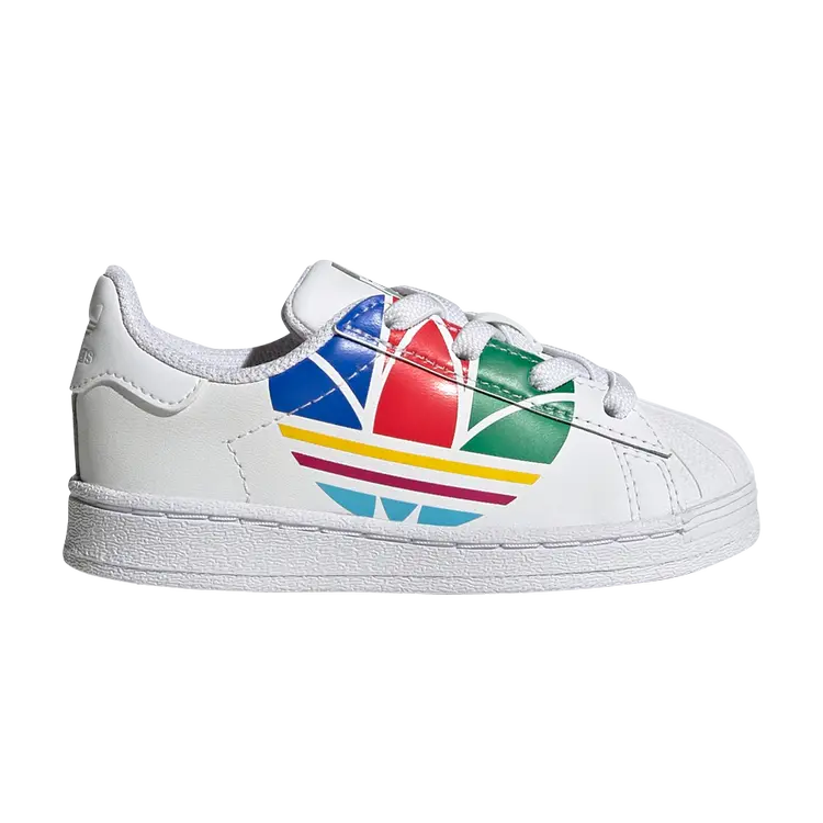 

Кроссовки Adidas Superstar Pure K, белый