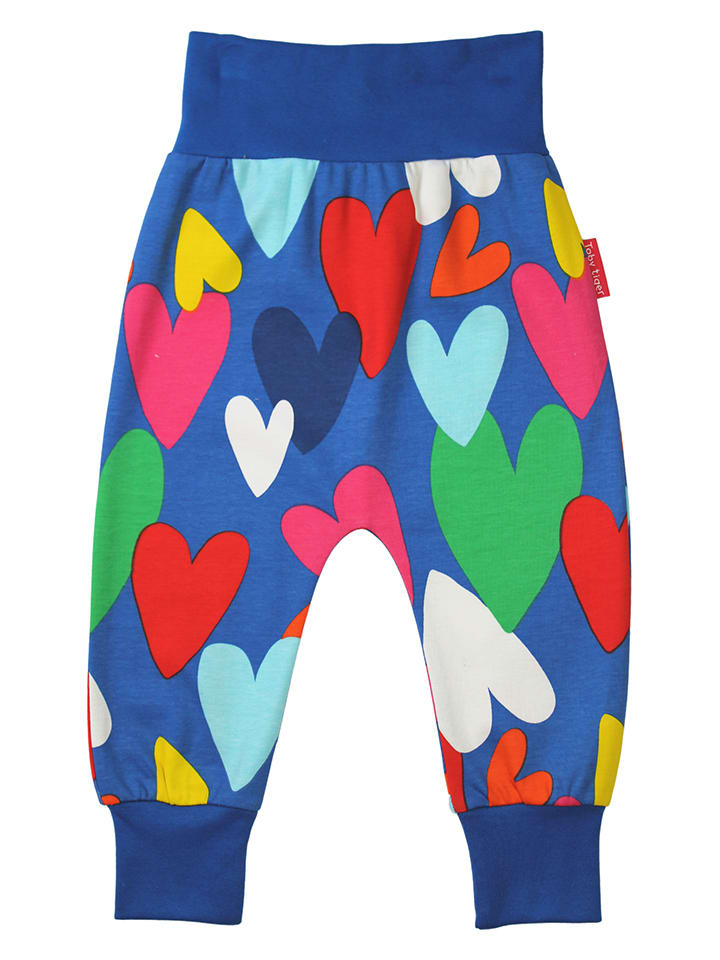 

Спортивные штаны Toby Tiger, цвет blau/bunt
