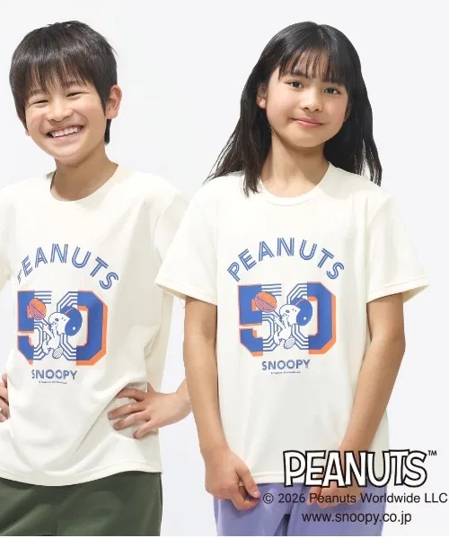 Детская футболка PEANUTS с принтом