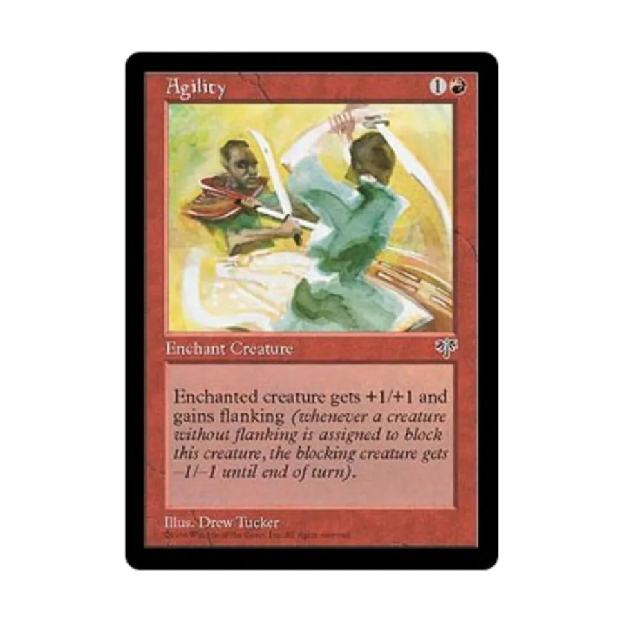 

CCG Ловкость (С), MTG - Mirage
