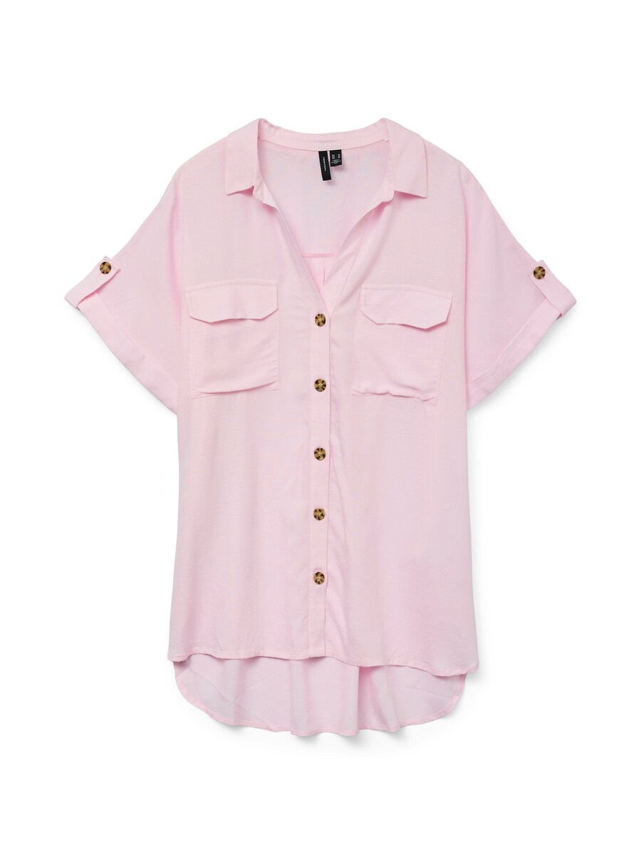 

Блуза VERO MODA VMBumpy, розовый