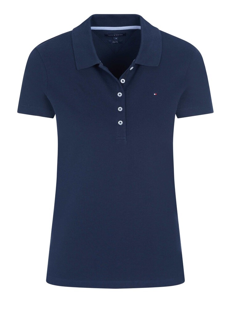 

Рубашка поло Tommy Hilfiger, синий