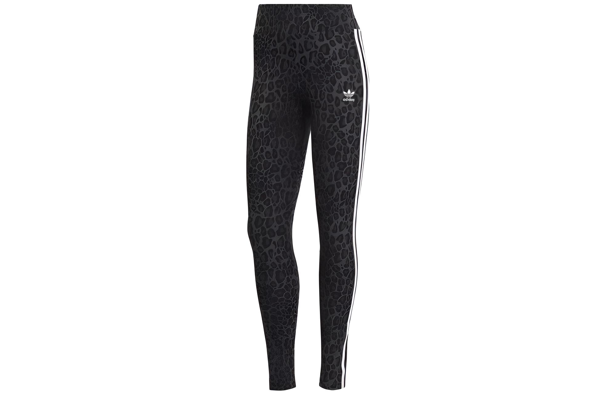 

Женские повседневные брюки черные Adidas Originals