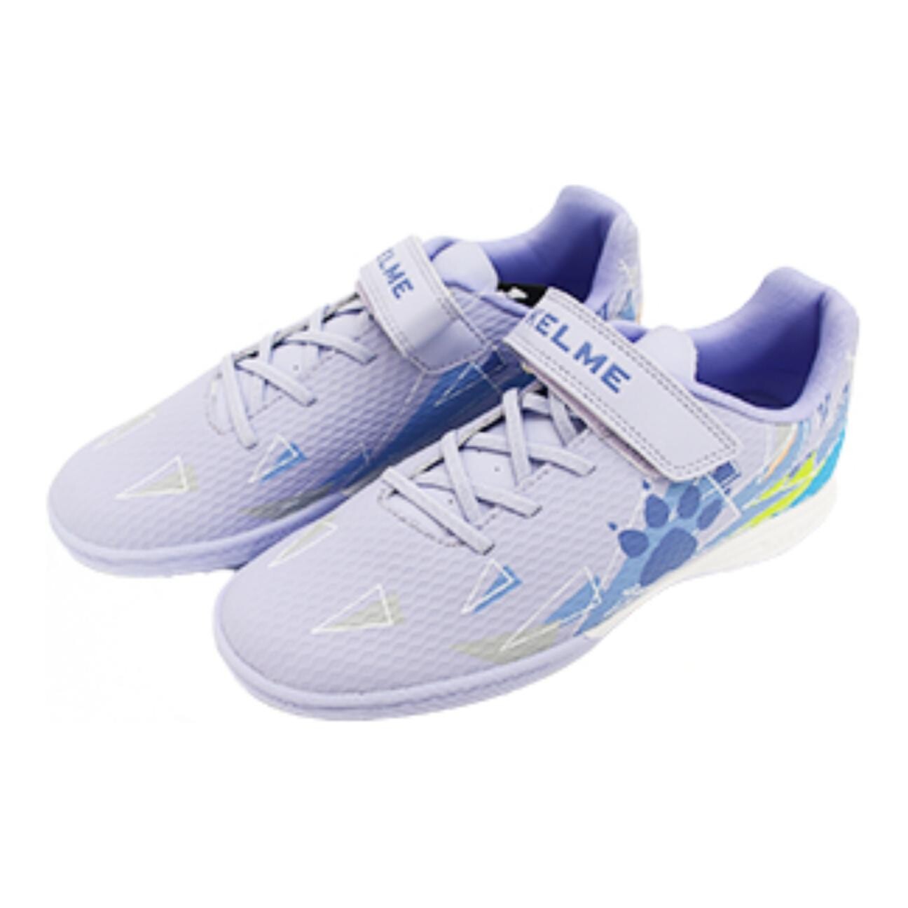 Детские футбольные бутсы Kids Low-top Lilac Kelme, светло-фиолетовый — фото 3