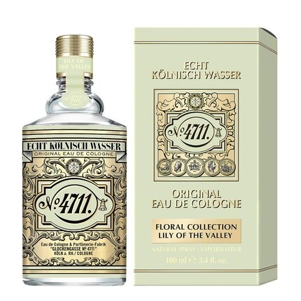 4711 Floral Collection Lily Of The Valley Eau De Cologne 100ml Natural Spray