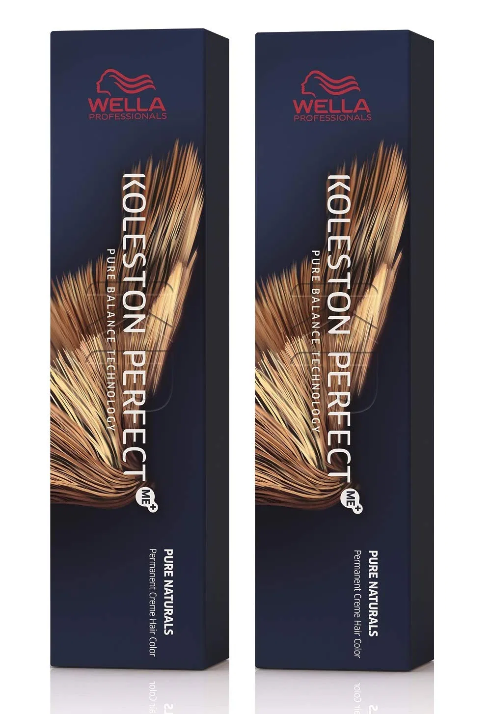Краска для волос WELLA Koleston Perfect Me KP Pure Naturals 10/0 Светлый блонд, 2 упаковки Wella Professionals