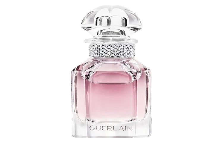 GUERLAIN Парфюмерная вода My Dear Rose Shimmery Bouquet с восточным аккордом попурри, груша, пион, ваниль, лаванда, 30ml