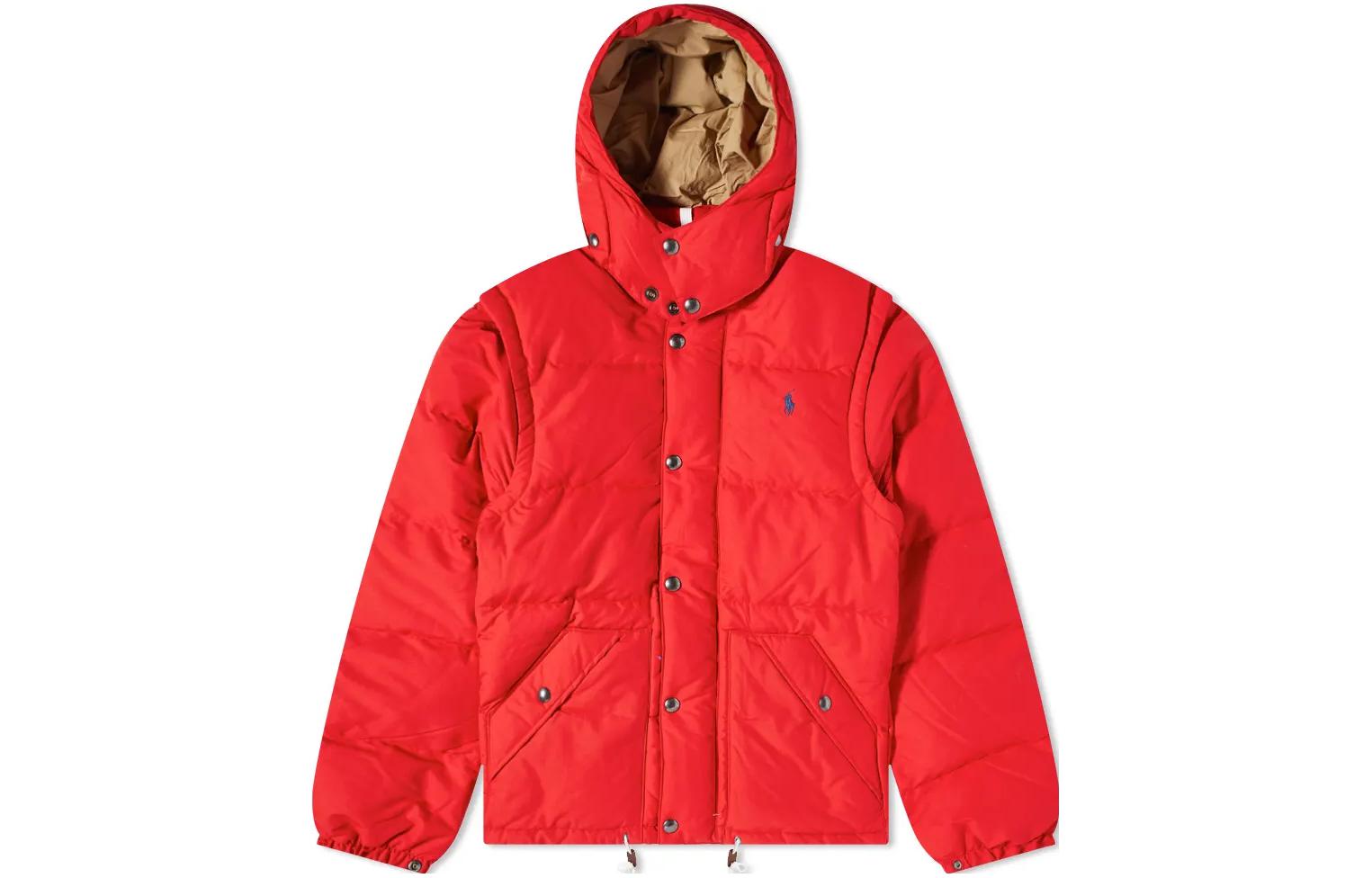 

Polo Ralph Lauren Куртка мужская красная, Красный, Polo Ralph Lauren Куртка мужская красная