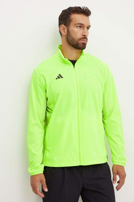 

Беговая куртка Adizero Essentials adidas Performance, желтый