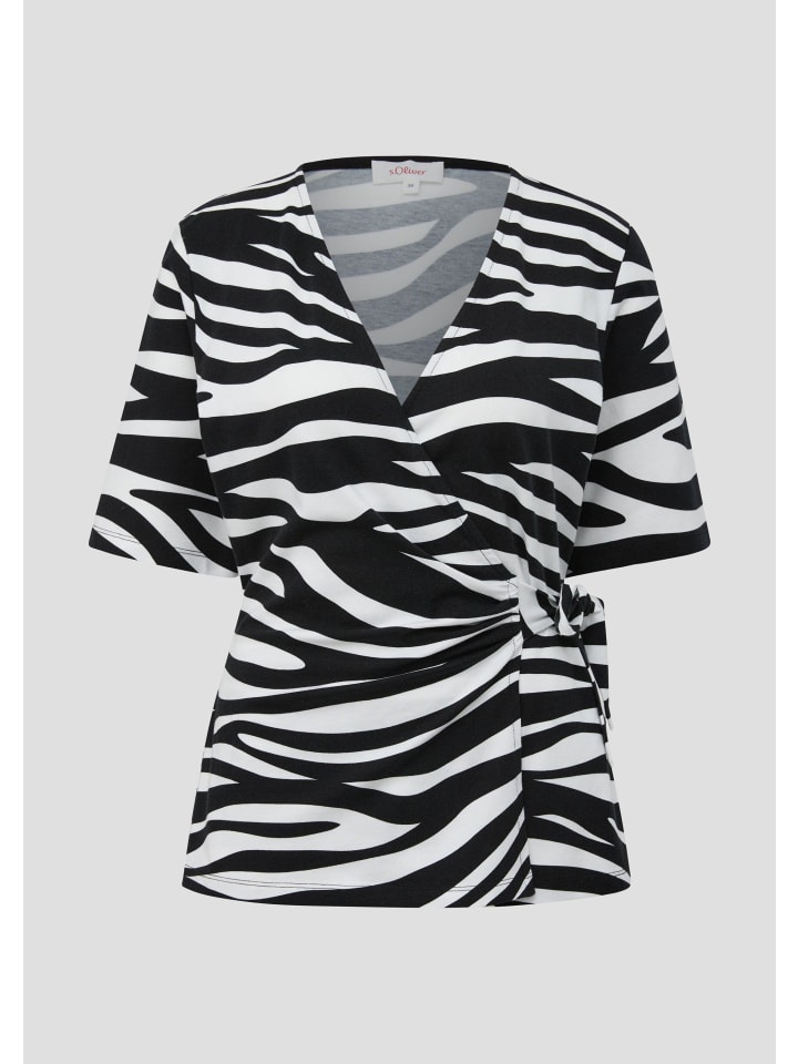 

Футболка в цвете 99A0_черный s.Oliver