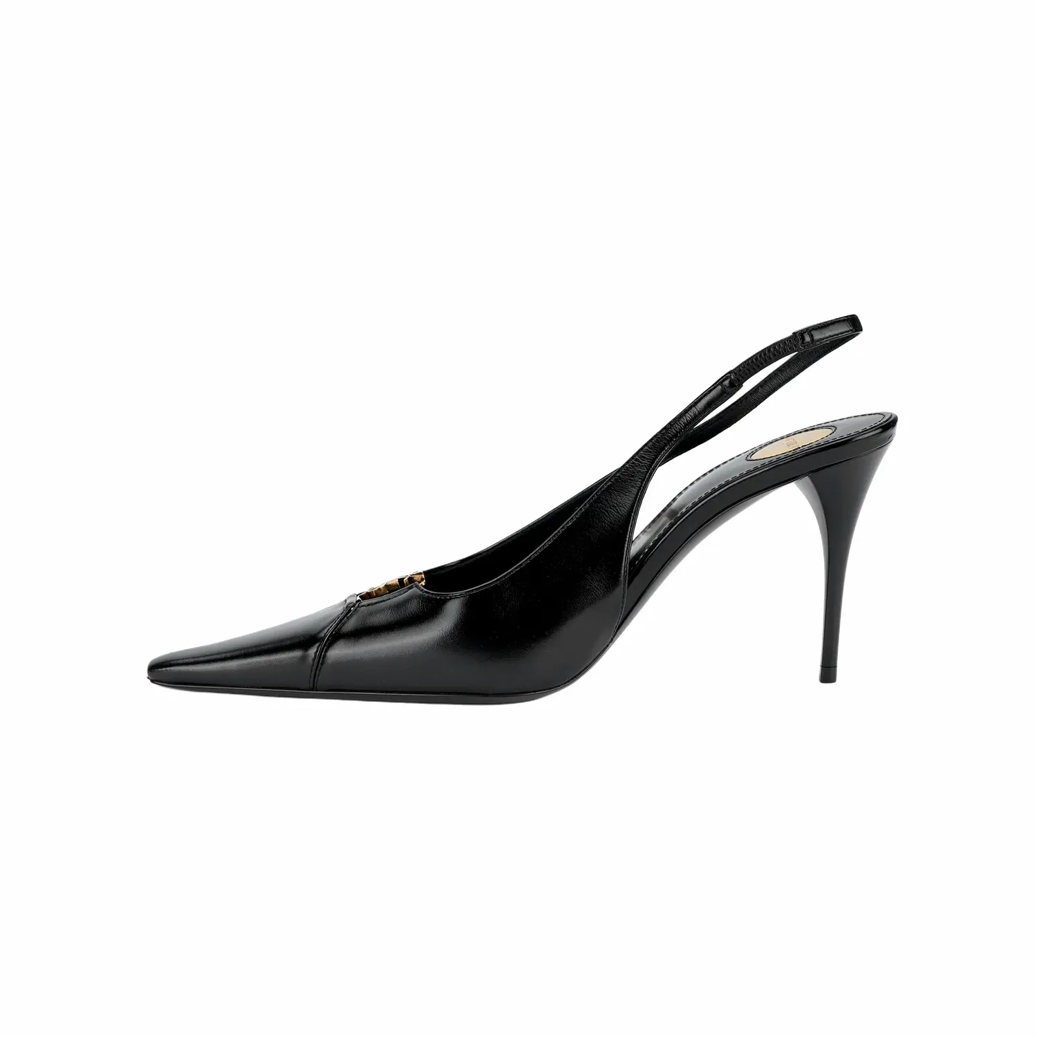 Туфли-лодочки Babylone Breteuil с пяткой на пятке SAINT LAURENT, Original Shoe Box Included