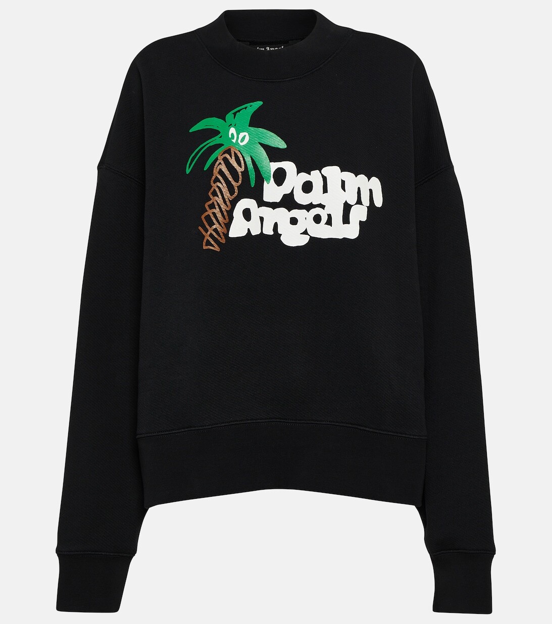 

Толстовка из хлопка с принтом PALM ANGELS, разноцветный, Черный, Толстовка из хлопка с принтом PALM ANGELS, разноцветный