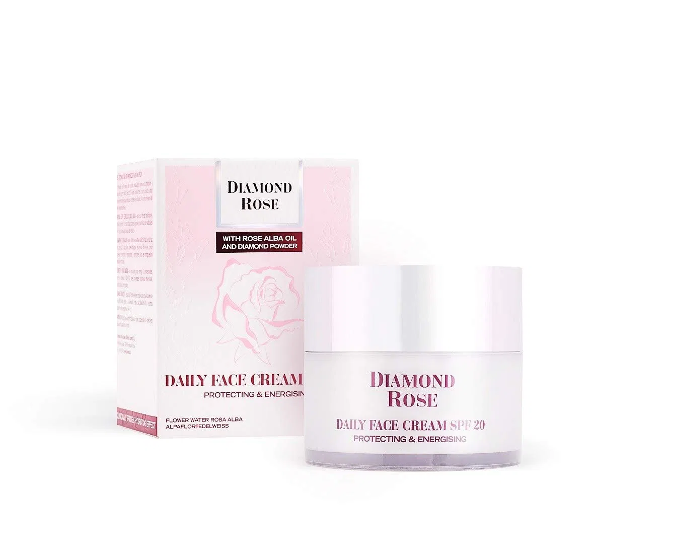 Крем для лица SPF BIOFRESH COSMETICS Дневной Diamond Rose