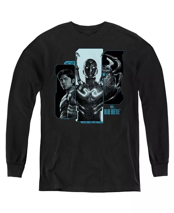 

Толстовка с длинным рукавом для мальчиков Youth Host Reyes Blue Beetle, черный