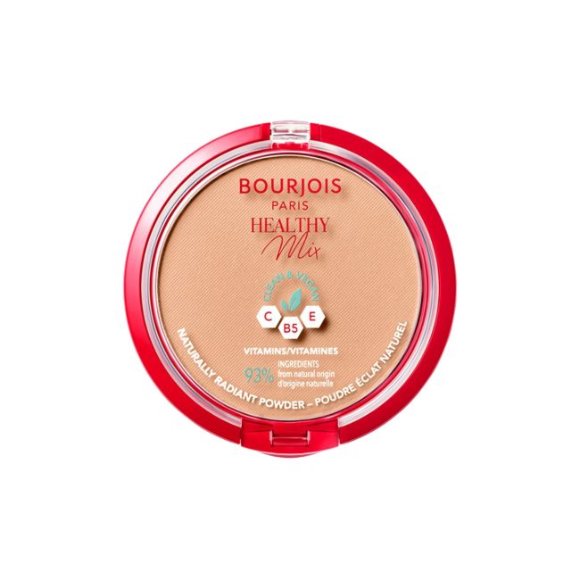

Компактная пудра Healthy Mix Clean & Vegan Bourjois, цвет 005 deep beige, 10 гр
