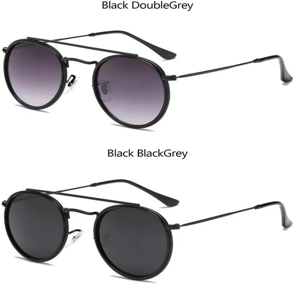 

Ретро-круглые солнцезащитные очки в панк-стиле с металлической оправой для мужчин и женщин, модные очки с защитой от УФ-излучения UV400 JWMSXYQR, Leopard Darkgreen