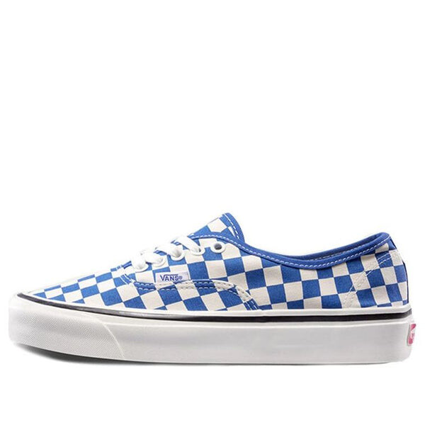 

Кроссовки authentic 44 dx 'blue white' Vans, синий