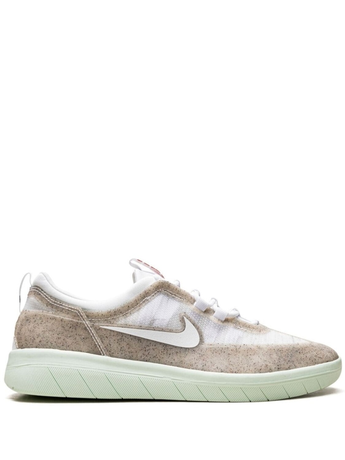 

Nike кроссовки SB Nyjah Free 2 White Barely Green, белый, Белый;серый, Nike кроссовки SB Nyjah Free 2 White Barely Green, белый