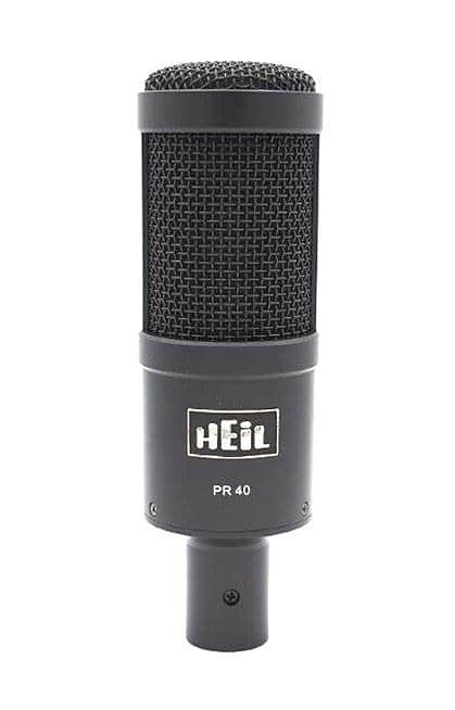 

Студийный микрофон Heil PR40 Large Diaphragm Dynamic Microphone